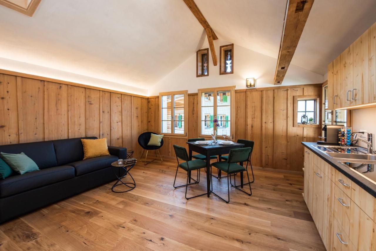 Вилла Ferienhaus Chalet Steckli Бриенц Экстерьер фото